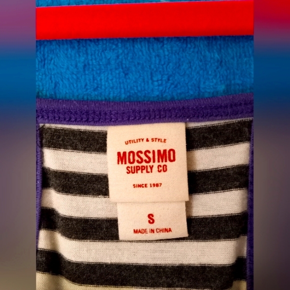 Mossimo SM casual sleeveless striped dress👗 - Picture 3 of 5